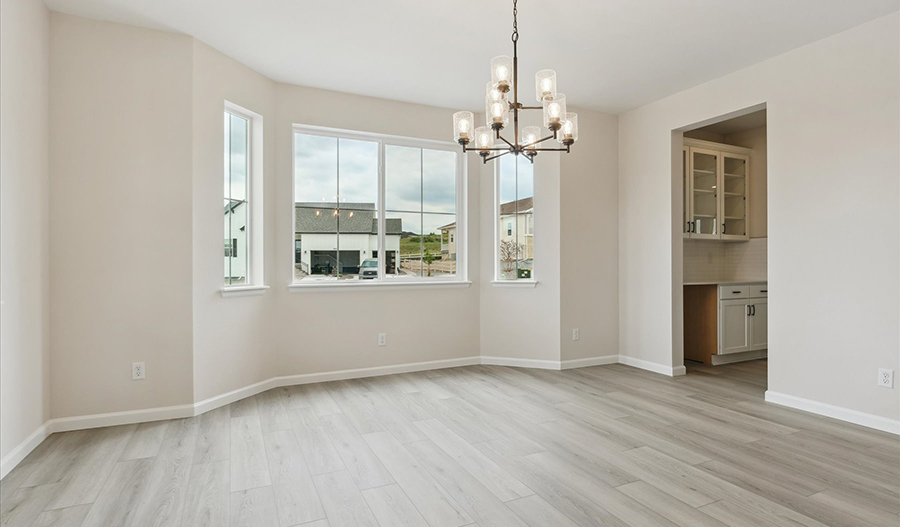 Dining Room of the Dillon floor plan
