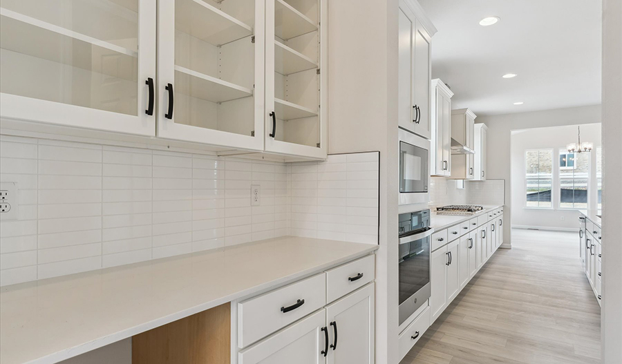 Kitchen of the Dillon floor plan