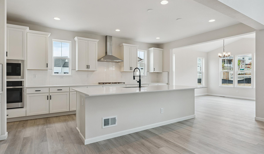 Kitchen of the Dillon floor plan