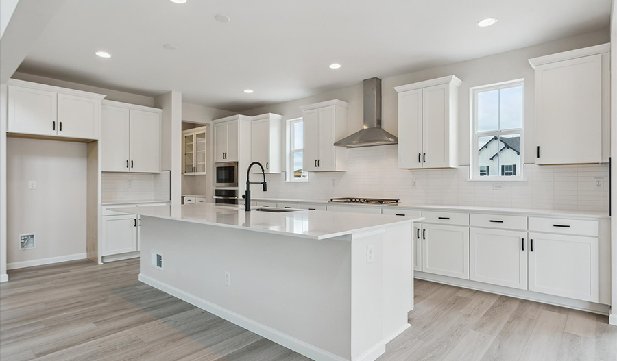 Kitchen of the Dillon floor plan