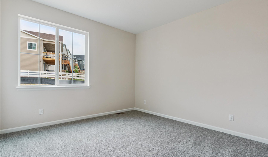 Bedroom of the Dillon floor plan