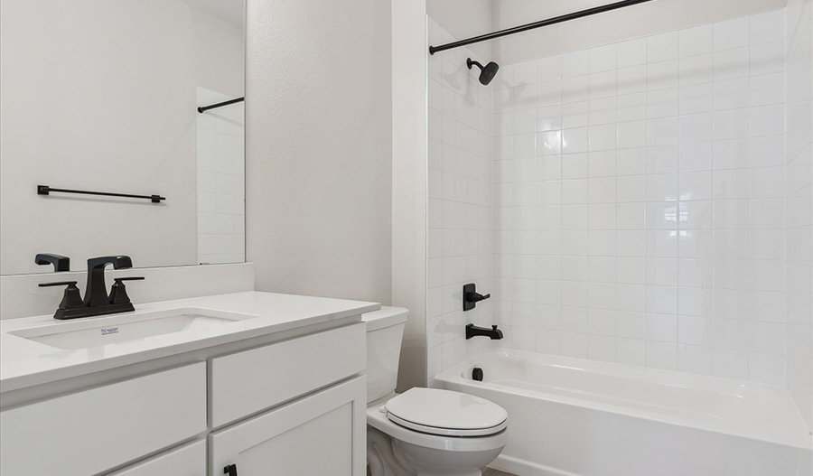 Bathroom of the Dillon floor plan