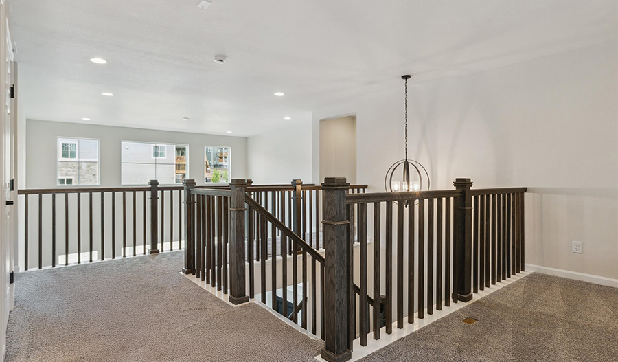 Loft of the Dillon floor plan