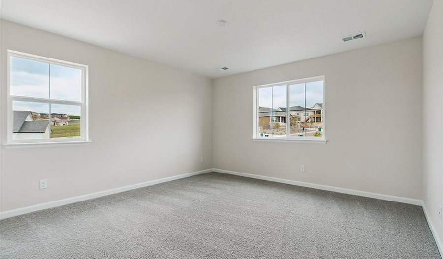 Bedroom of the Dillon floor plan