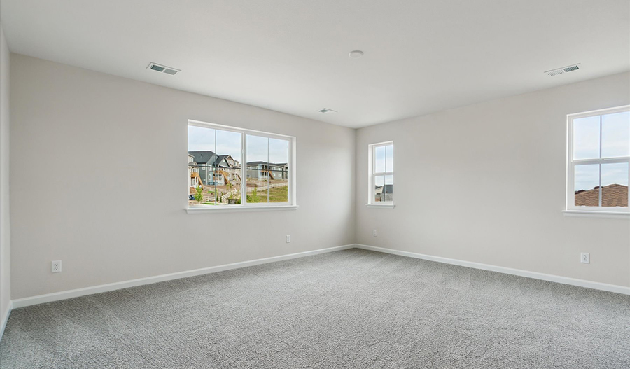 Bedroom of the Dillon floor plan