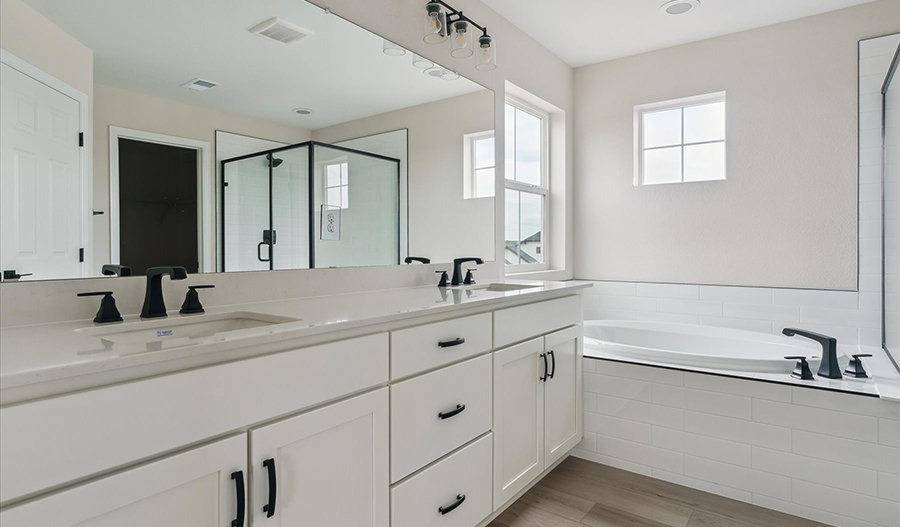 Bathroom of the Dillon floor plan