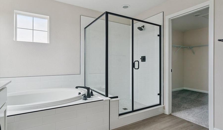 Bathroom of the Dillon floor plan