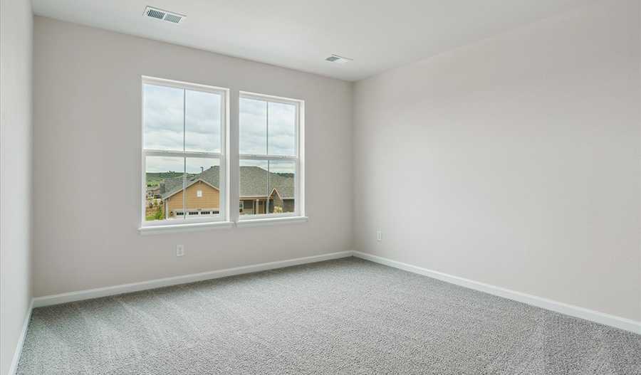 Bedroom of the Dillon floor plan