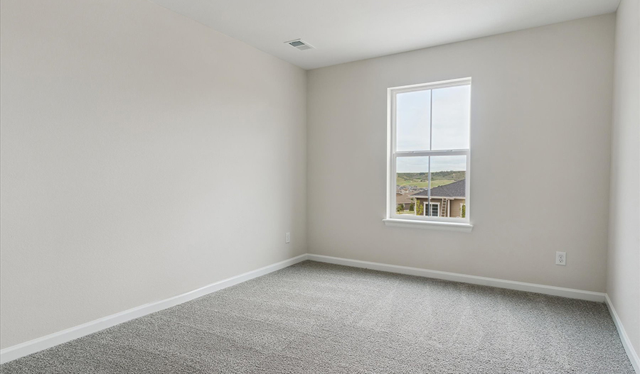 Bedroom of the Dillon floor plan