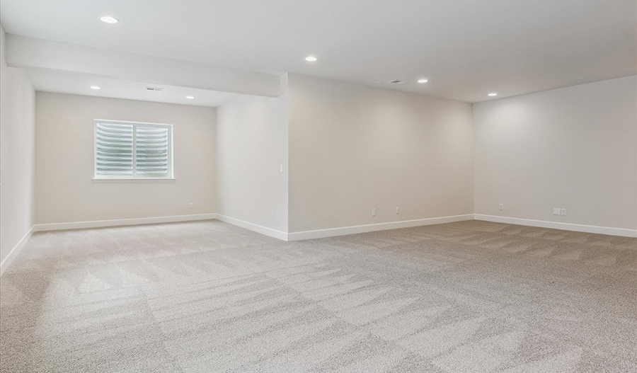 Basement of the Dillon floor plan