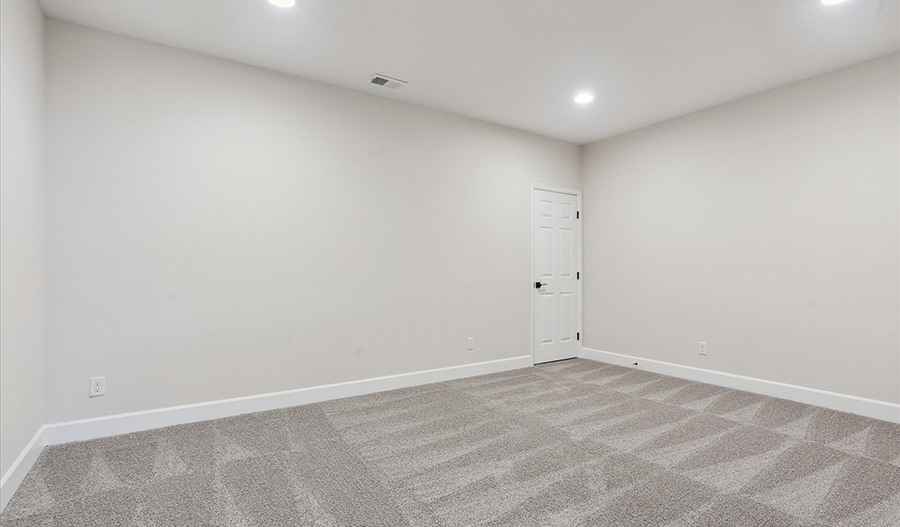 Basement of the Dillon floor plan
