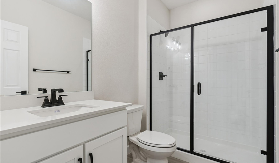 Bathroom of the Dillon floor plan