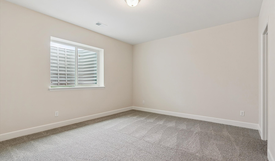 Bedroom of the Dillon floor plan