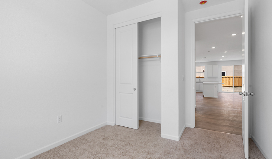 Bedroom of the Pearl floor plan