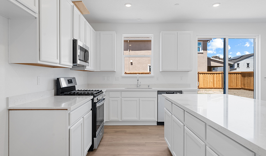 Kitchen of the Pearl floor plan