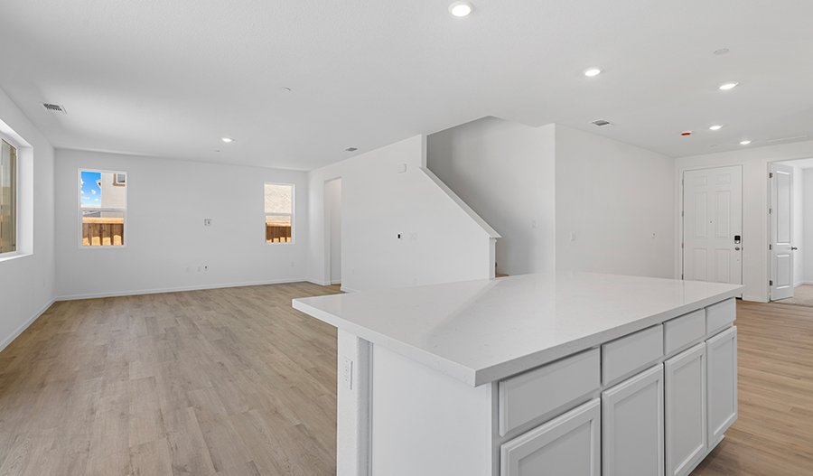 Kitchen of the Pearl floor plan
