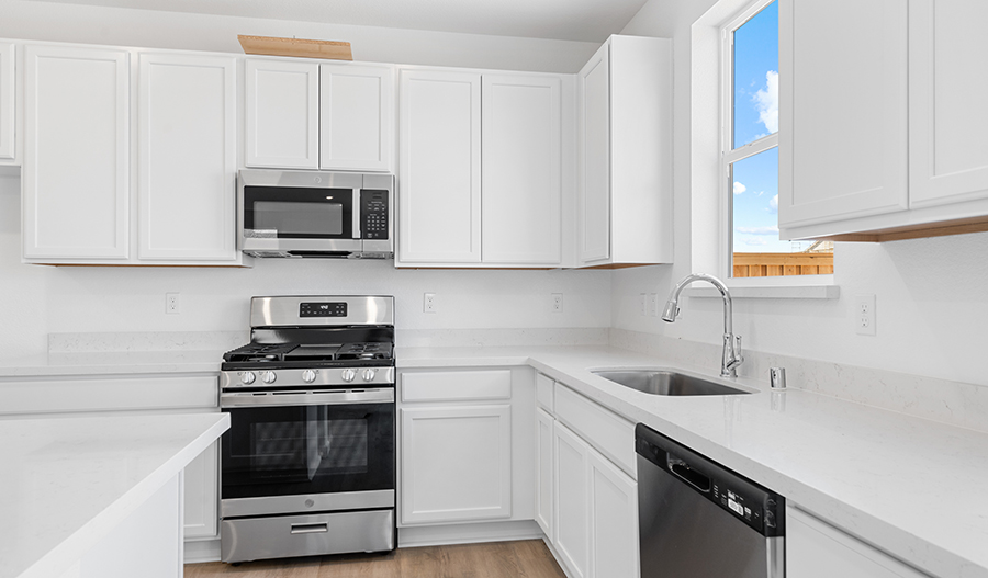 Kitchen of the Pearl floor plan