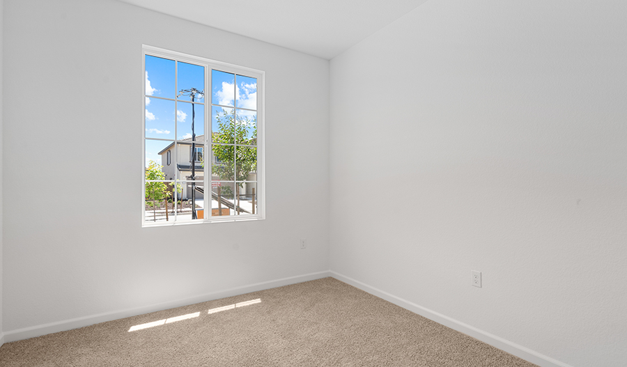 Bedroom of the Pearl floor plan