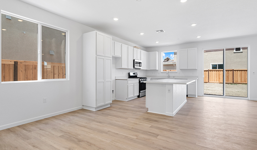 Kitchen of the Pearl floor plan
