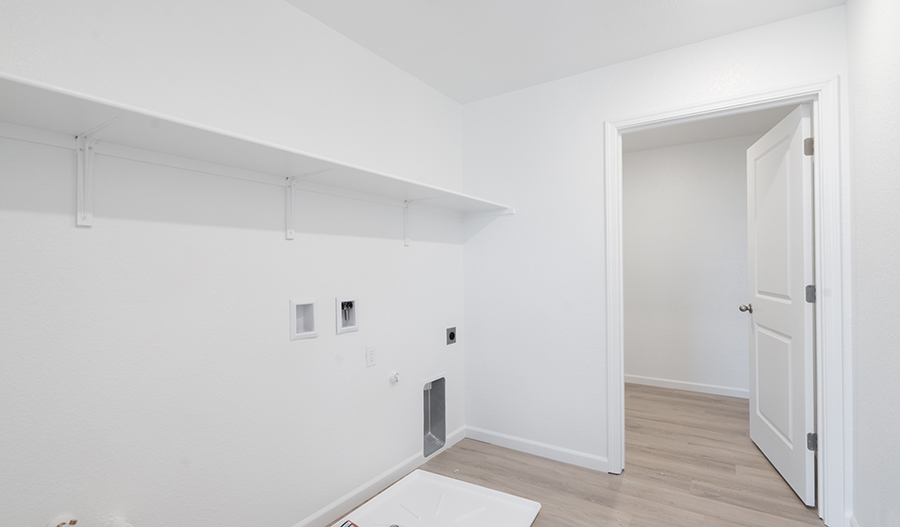 Laundry of the Pearl floor plan