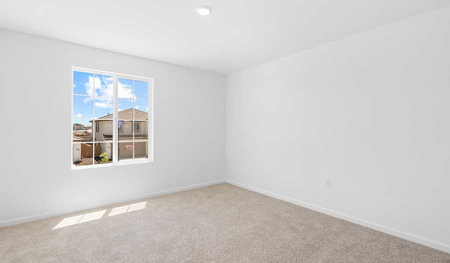 Bedroom of the Pearl floor plan