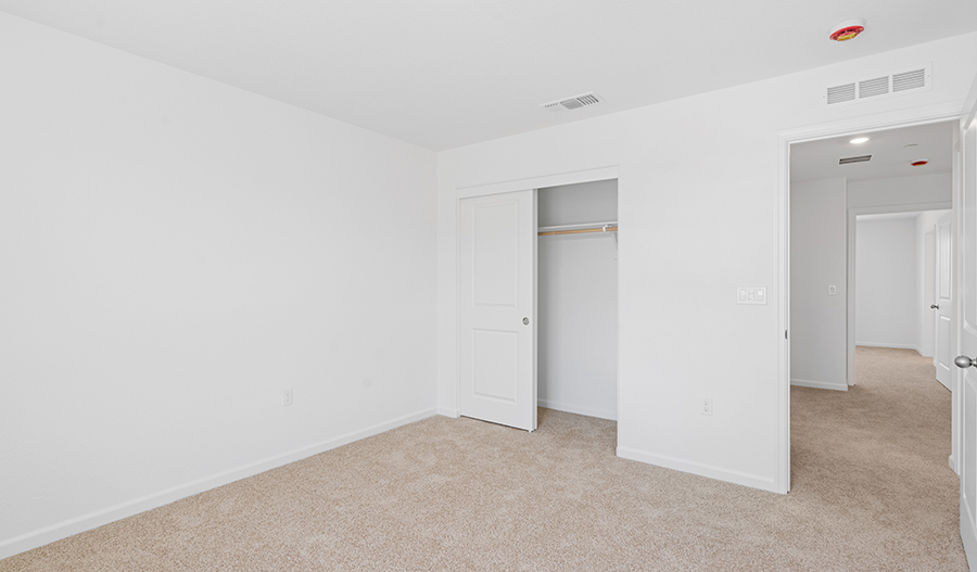 Bedroom of the Pearl floor plan