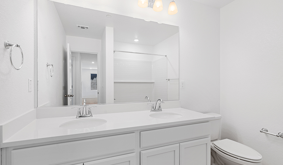 Bathroom of the Pearl floor plan
