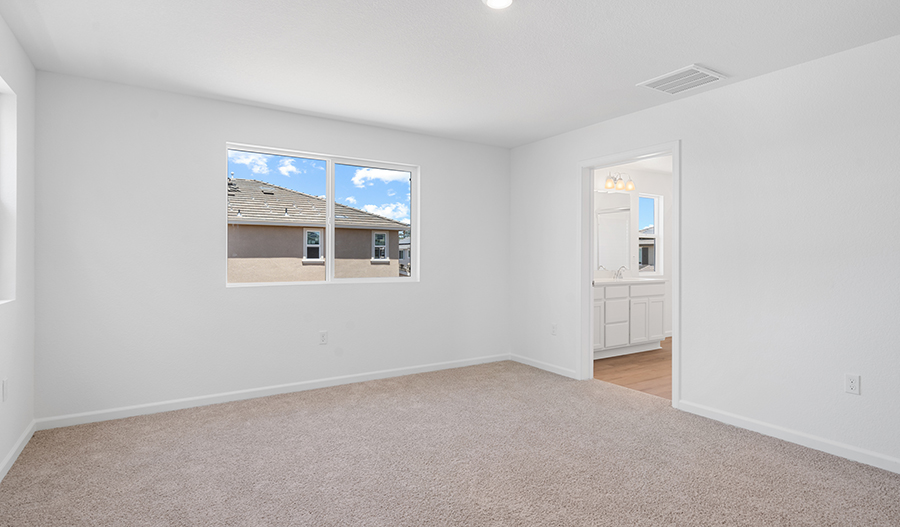 Bedroom of the Pearl floor plan