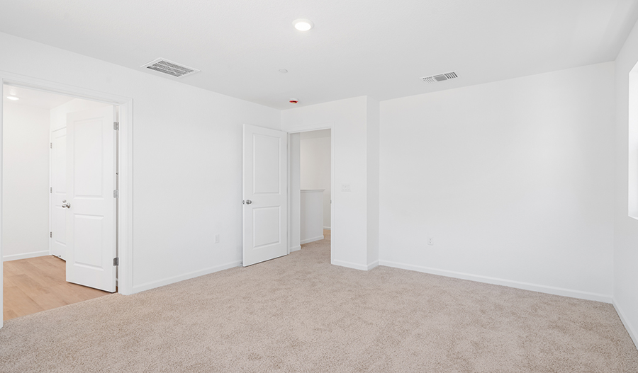 Bedroom of the Pearl floor plan