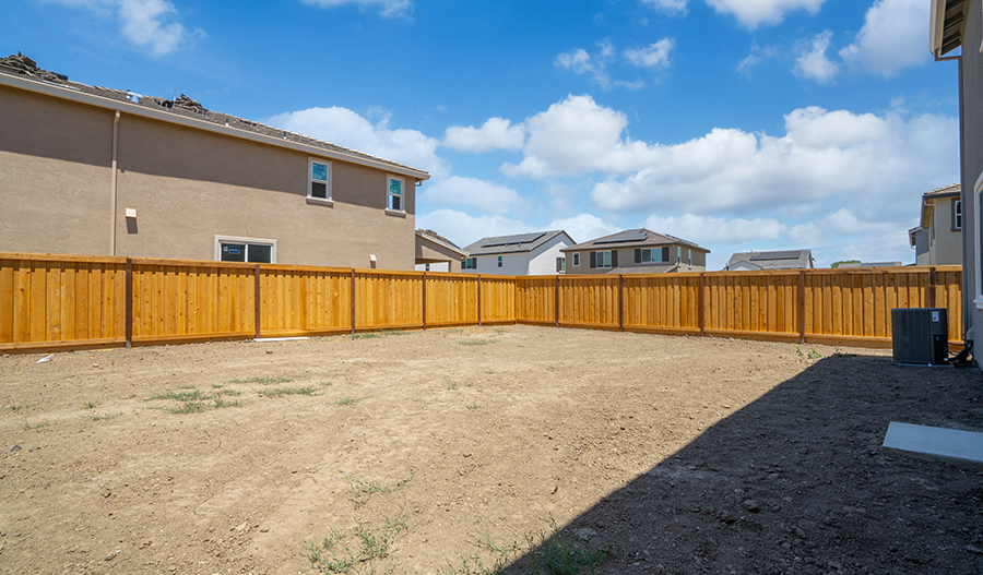 Rear Exterior of the Pearl floor plan
