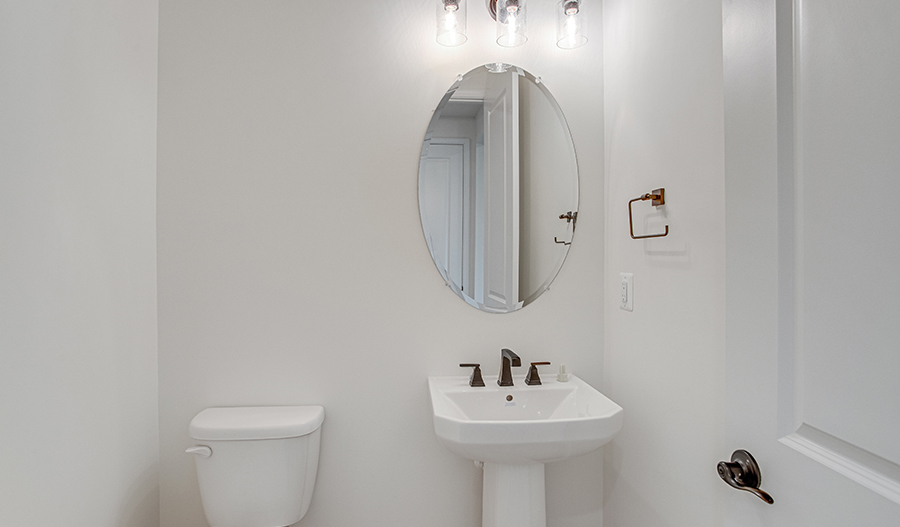 Bathroom of the Lapis floor plan