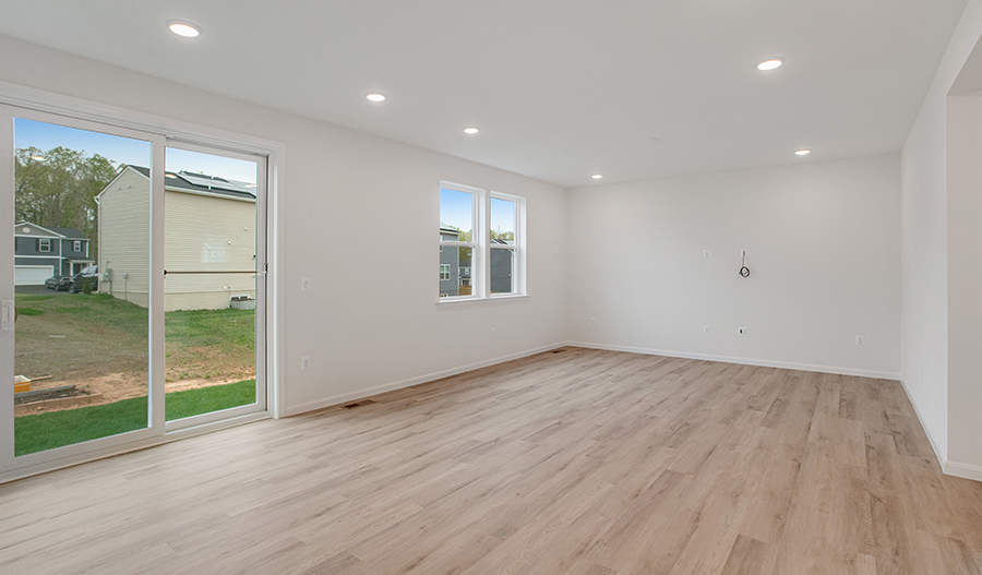 Dining Area of the Lapis floor plan