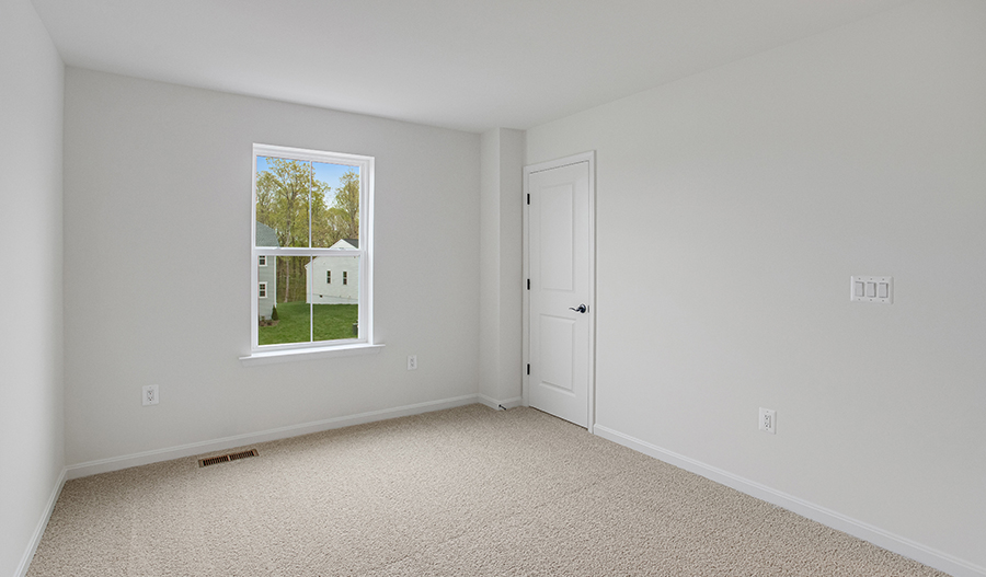 Bedroom of the Lapis floor plan