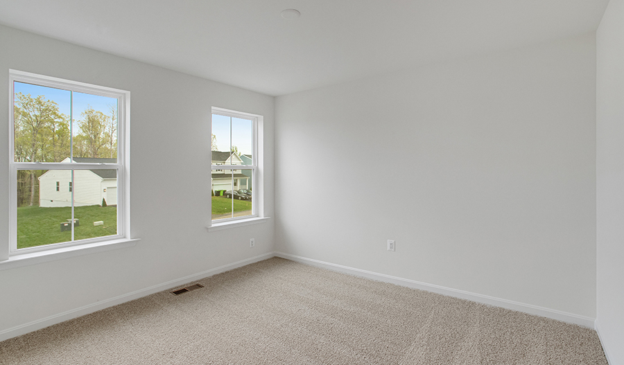 Bedroom of the Lapis floor plan