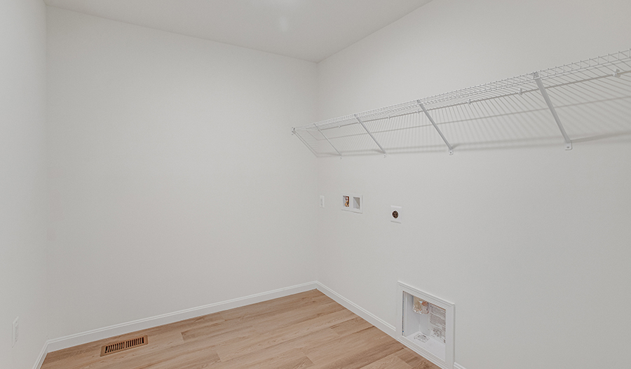 Laundry Room of the Lapis floor plan