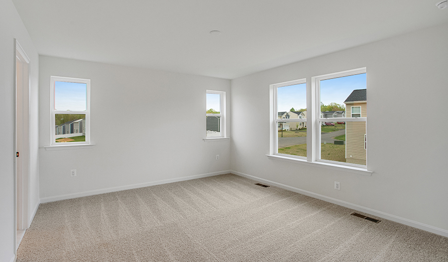 Bedroom of the Lapis floor plan