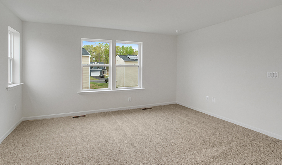 Bedroom of the Lapis floor plan