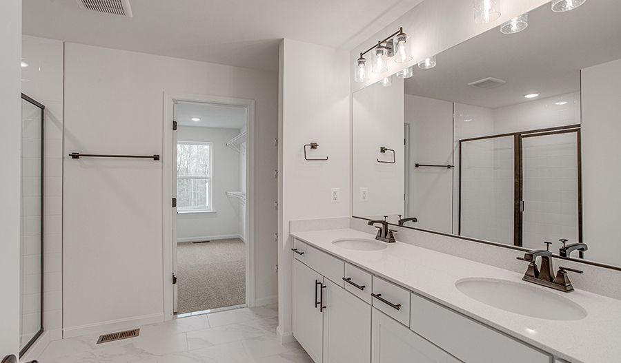 Bathroom of the Lapis floor plan