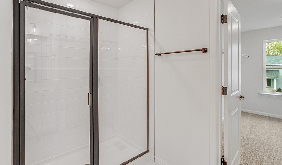 Bathroom of the Lapis floor plan