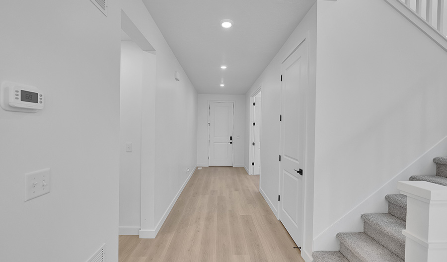 Entry of the Hemingway floor plan