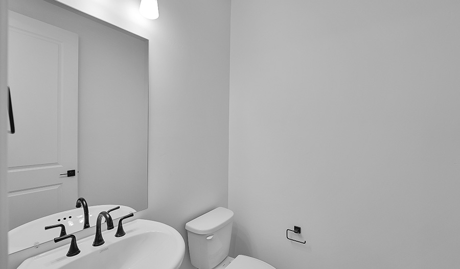 Bathroom of the Hemingway floor plan
