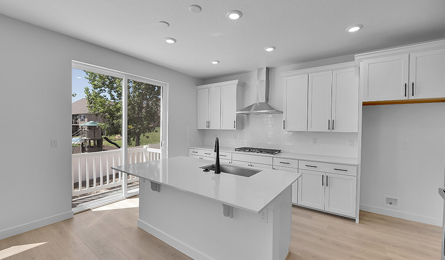 Kitchen of the Hemingway floor plan