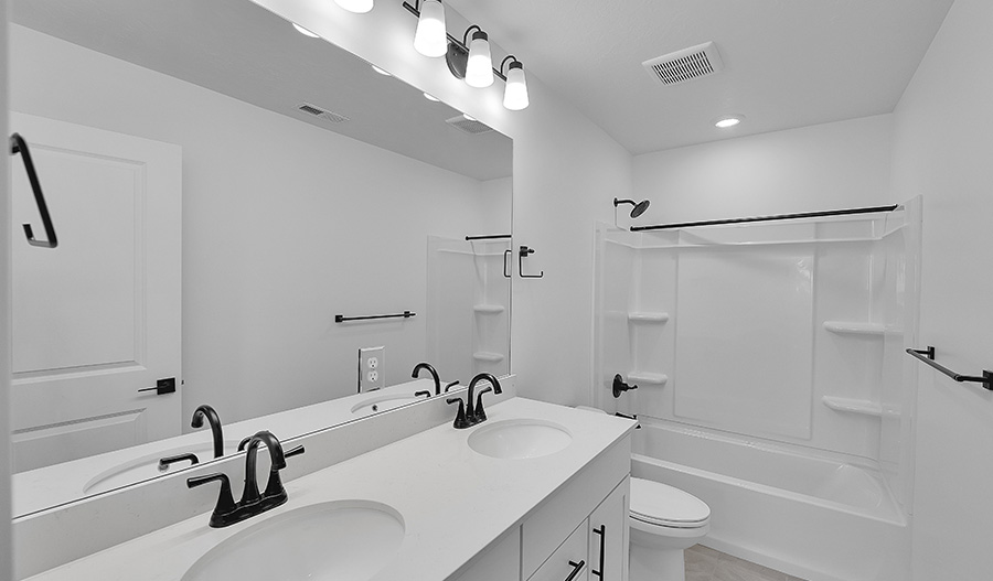 Bathroom of the Hemingway floor plan