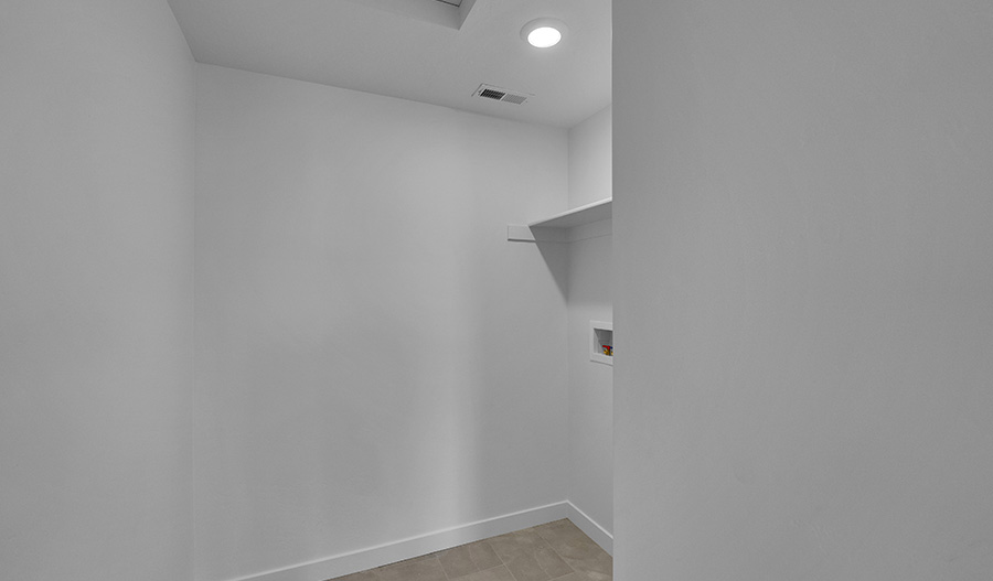 Laundry Room of the Hemingway floor plan