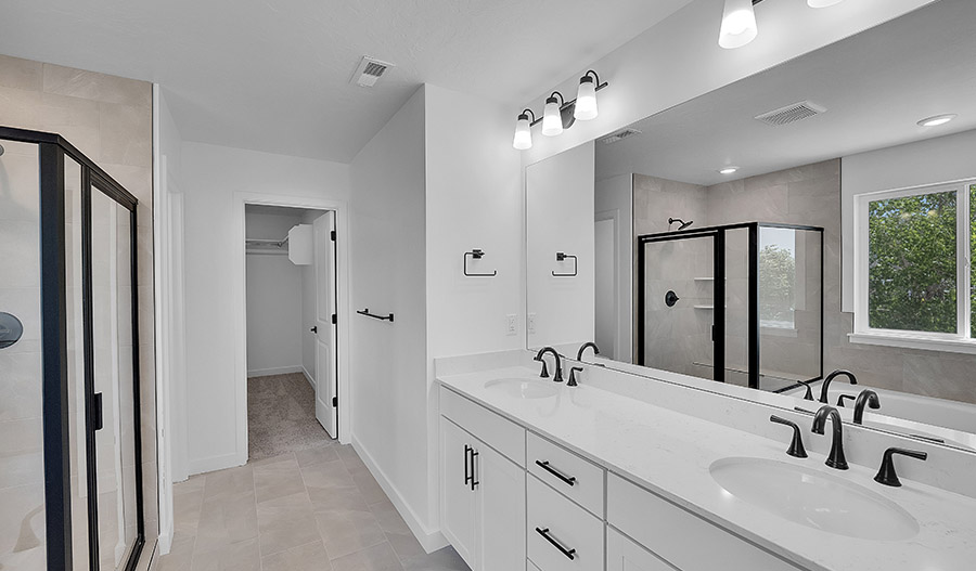 Bathroom of the Hemingway floor plan