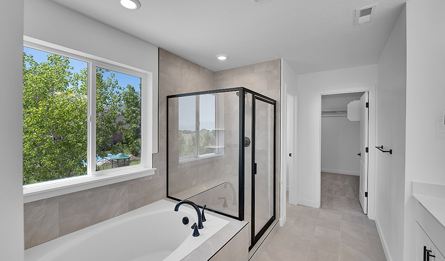 Bathroom of the Hemingway floor plan