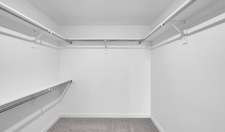 Closet of the Hemingway floor plan