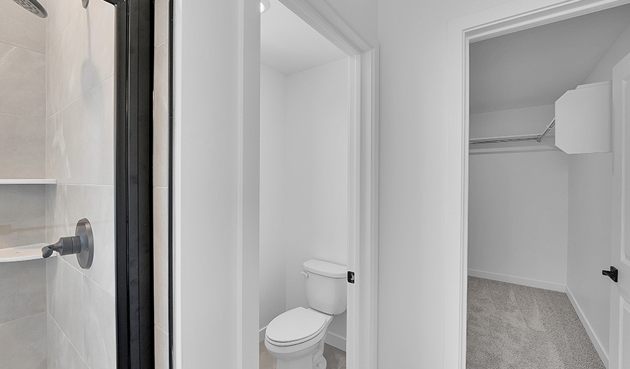 Bathroom of the Hemingway floor plan