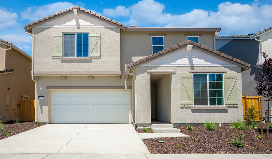 Exterior of the Moonstone floor plan