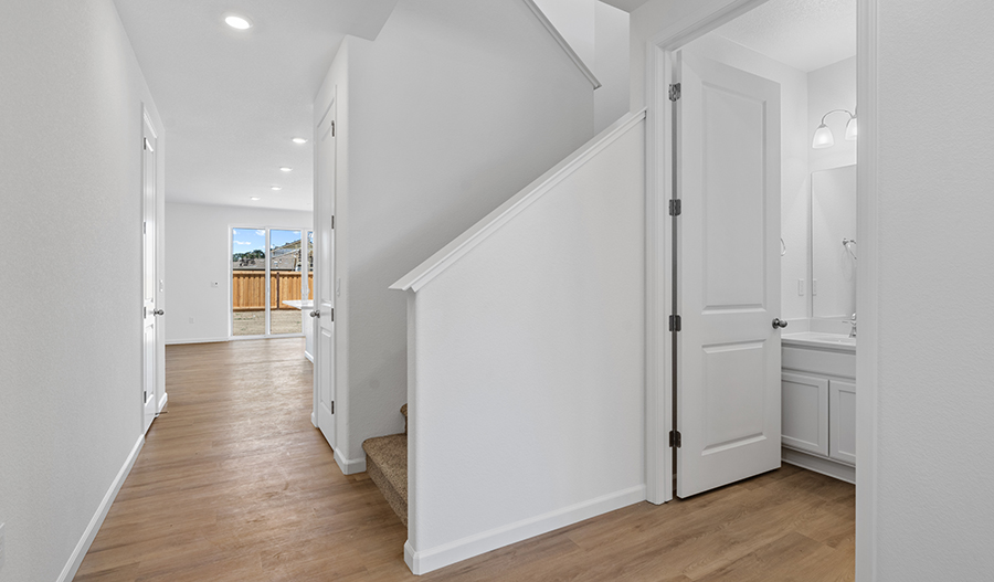 Entry of the Moonstone floor plan